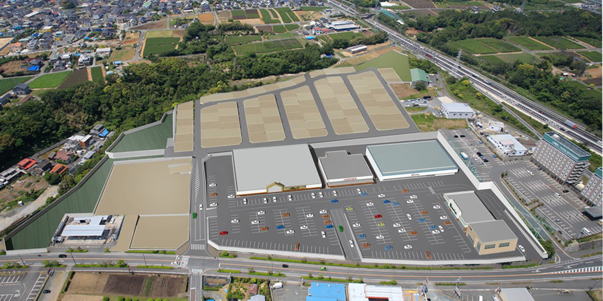 磐田市見付美登里第１期土地区画整理事業
